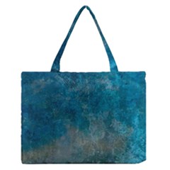  Pattern Design Texture Zipper Medium Tote Bag by artworkshop