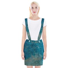  Pattern Design Texture Braces Suspender Skirt by artworkshop