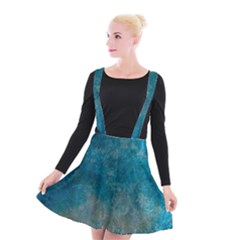  Pattern Design Texture Suspender Skater Skirt by artworkshop