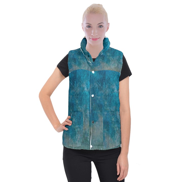  Pattern Design Texture Women s Button Up Vest