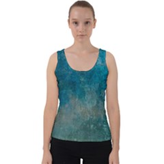  Pattern Design Texture Velvet Tank Top by artworkshop