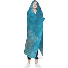  Pattern Design Texture Wearable Blanket by artworkshop