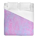  Texture Pink Light Blue Duvet Cover (Full/ Double Size) View1