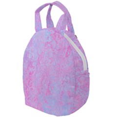  Texture Pink Light Blue Travel Backpacks by artworkshop