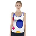 Circles Racer Back Sports Top View1