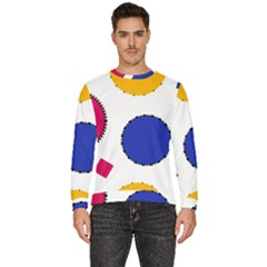 Circles Men s Fleece Sweatshirt by nateshop