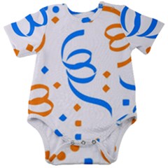 Confetti Baby Short Sleeve Onesie Bodysuit by nateshop