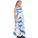 Confetti Kids  Satin Sleeveless Maxi Dress View3