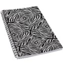 Design-background white black 5.5  x 8.5  Notebook View1