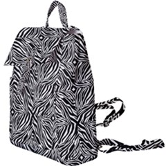 Design-background White Black Buckle Everyday Backpack by nateshop