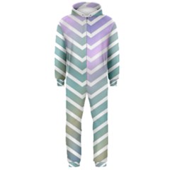 Zigzag-maves Hooded Jumpsuit (men) by nateshop