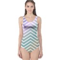 Zigzag-maves One Piece Swimsuit View1