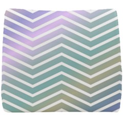 Zigzag-maves Seat Cushion by nateshop