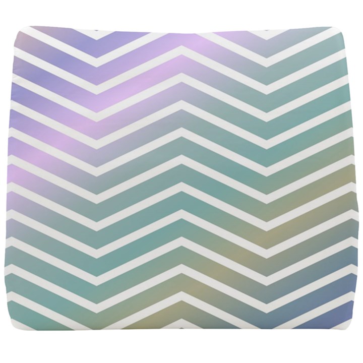 Zigzag-maves Seat Cushion