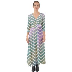 Zigzag-maves Button Up Boho Maxi Dress by nateshop