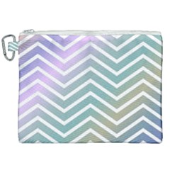 Zigzag-maves Canvas Cosmetic Bag (xxl) by nateshop