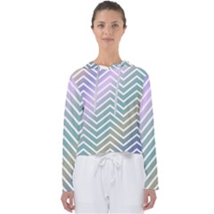 Zigzag-maves Women s Slouchy Sweat by nateshop