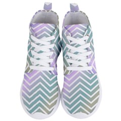 Zigzag-maves Women s Lightweight High Top Sneakers by nateshop