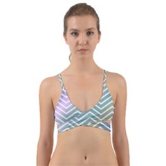 Zigzag-maves Wrap Around Bikini Top by nateshop