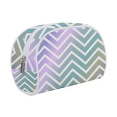 Zigzag-maves Make Up Case (small) by nateshop