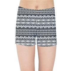 Zentangle Kids  Sports Shorts by nateshop