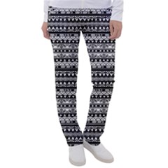 Zentangle Women s Casual Pants by nateshop