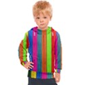 Wood Calor Kids  Hooded Pullover View1