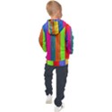 Wood Calor Kids  Hooded Pullover View2