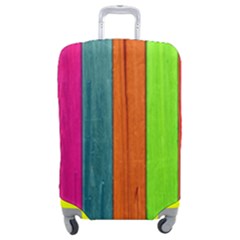 Wood Calor Luggage Cover (medium) by nateshop