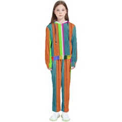 Wood Calor Kids  Tracksuit by nateshop