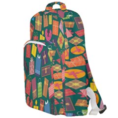 Presents-gift Double Compartment Backpack by nateshop