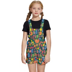 Presents-gift Kids  Short Overalls by nateshop