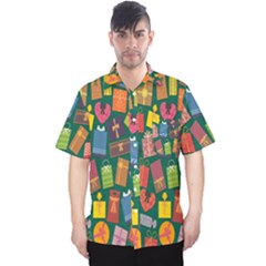 Presents-gift Men s Hawaii Shirt