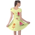 Ice-cream Cap Sleeve Dress View2