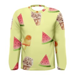 Ice-cream Men s Long Sleeve Tee by nateshop