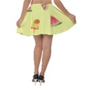 Ice-cream Velvet Skater Skirt View2