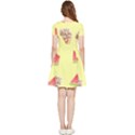 Ice-cream Inside Out Cap Sleeve Dress View4