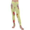 Ice-cream Kids  Lightweight Velour Leggings View1