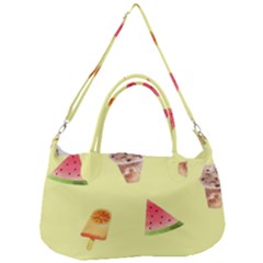 Ice-cream Removal Strap Handbag by nateshop