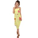 Ice-cream Waist Tie Cover Up Chiffon Dress View1