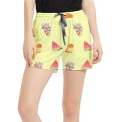 Ice-cream Women s Runner Shorts