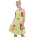 Ice-cream Knee Length Skater Dress View1