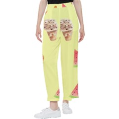 Ice-cream Women s Pants  by nateshop