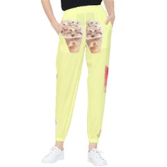 Ice-cream Tapered Pants by nateshop