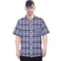 Floral-navi Men s Hawaii Shirt View1