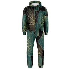 Leaves Hooded Jumpsuit (men) by nateshop