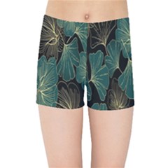 Leaves Kids  Sports Shorts by nateshop