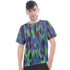 Geometric Men s Sport Top by nateshop