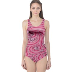 Pattern-dsign One Piece Swimsuit