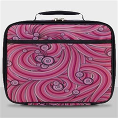 Pattern-dsign Full Print Lunch Bag by nateshop